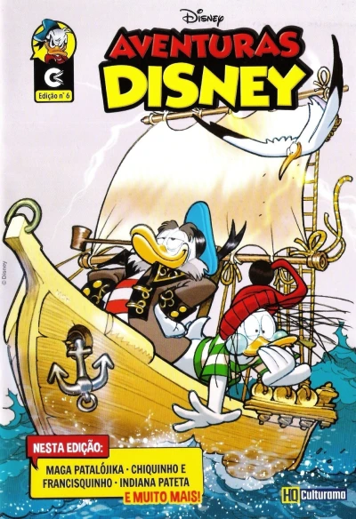 Cover of Issue #6