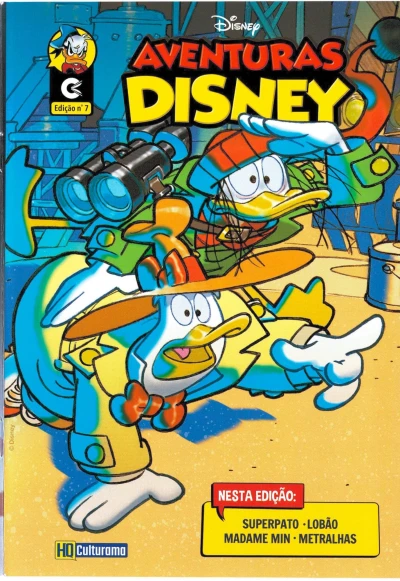 Cover of Issue #7