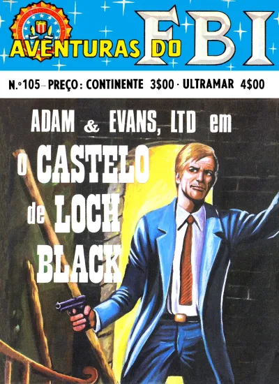 Cover of Issue #105