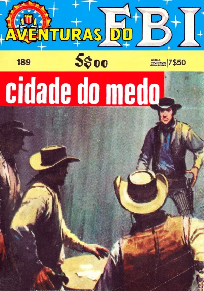 Cover of Issue #189