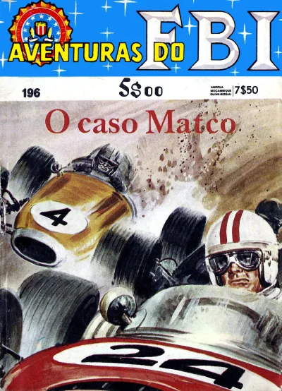 Cover of Issue #196