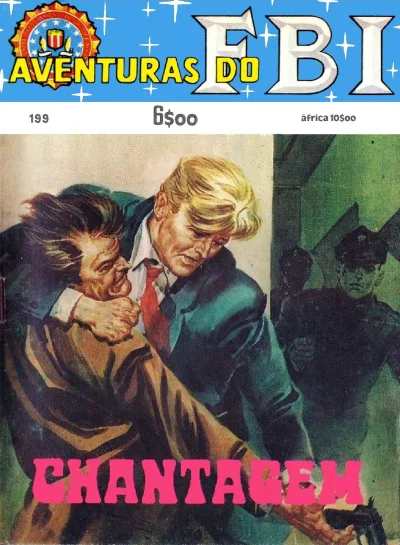 Cover of Issue #199