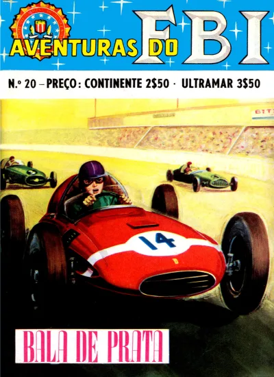 Cover of Issue #20