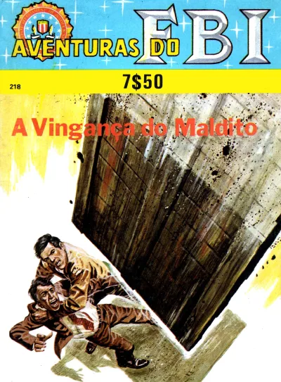 Cover of Issue #218