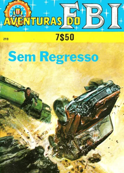 Cover of Issue #219