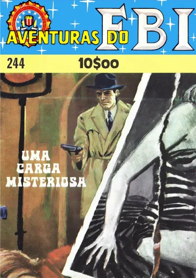 Cover of Issue #244