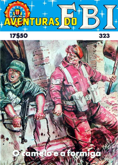 Cover of Issue #323