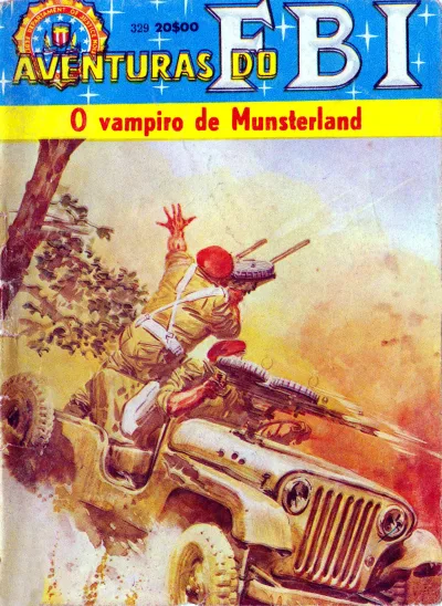 Cover of Issue #329