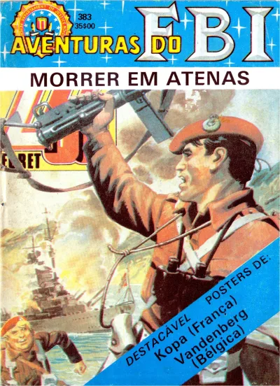 Cover of Issue #383