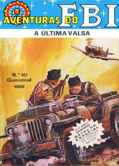 Cover of Issue #401