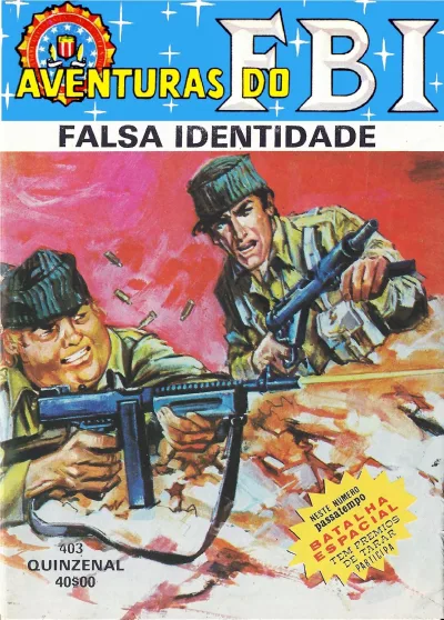 Cover of Issue #403