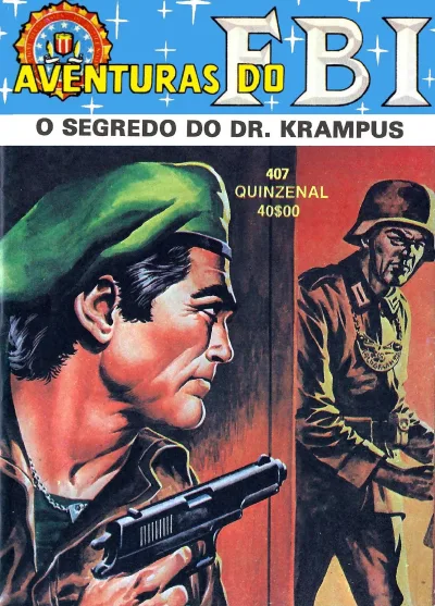 Cover of Issue #407