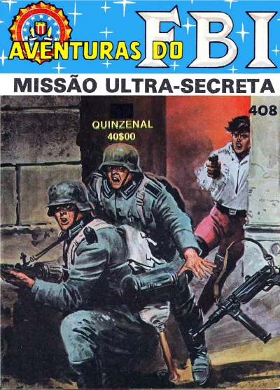 Cover of Issue #408