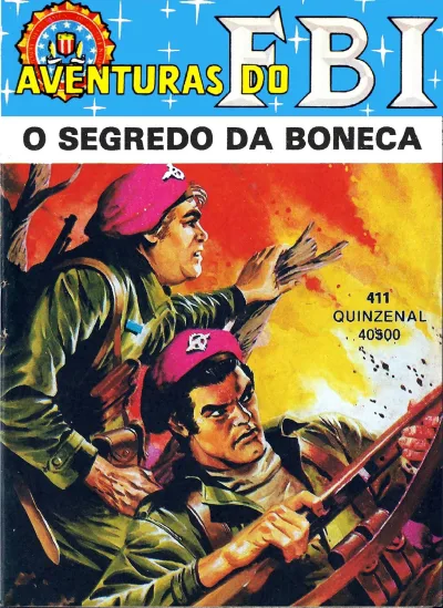 Cover of Issue #411