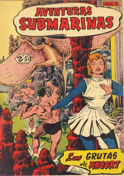 Cover of Issue #2