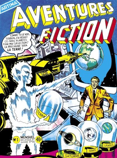 Cover of Issue #1