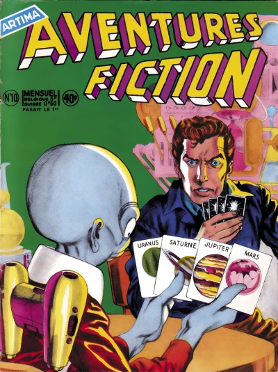 Cover of Issue #10