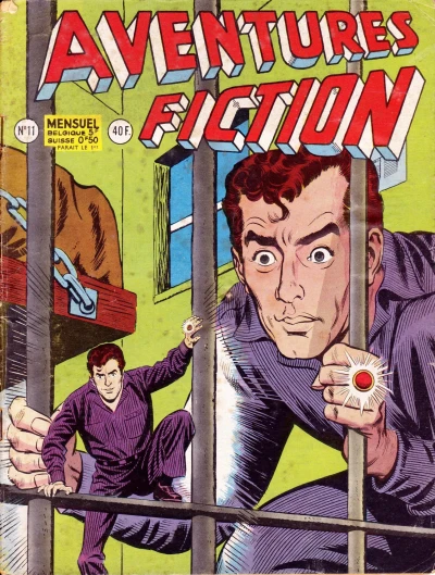 Cover of Issue #11
