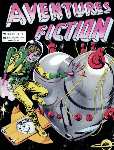 Cover of Issue #12