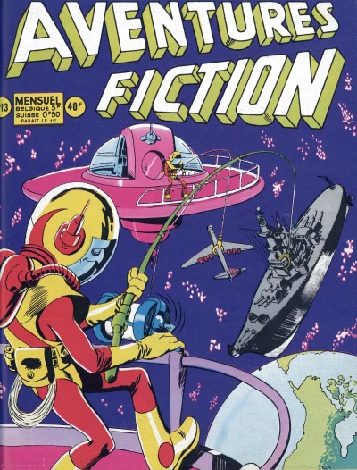 Cover of Issue #13