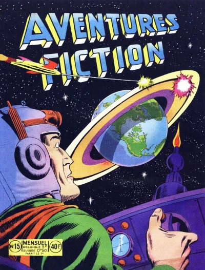 Cover of Issue #15