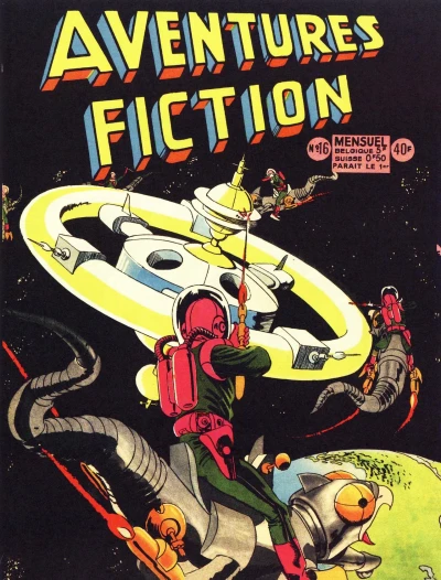 Cover of Issue #16