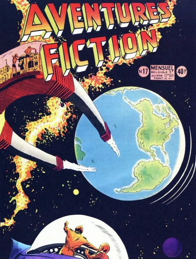 Cover of Issue #17