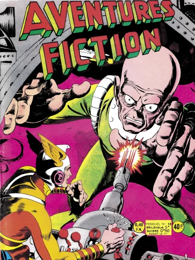 Cover of Issue #18