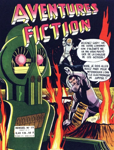 Cover of Issue #19