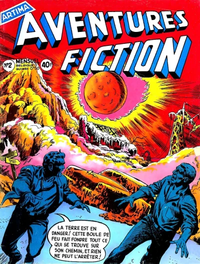 Cover of Issue #2