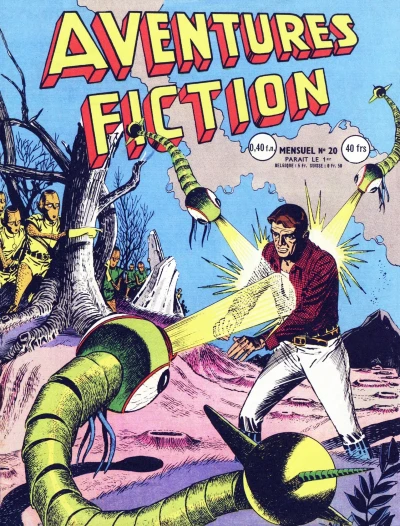 Cover of Issue #20