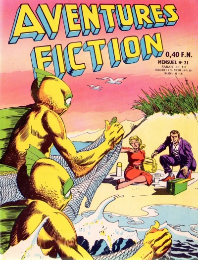Cover of Issue #21