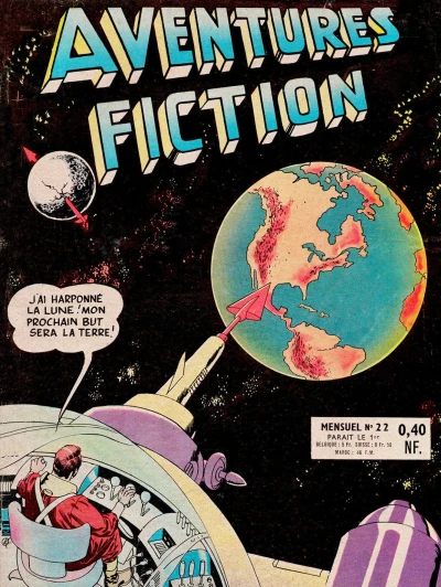 Cover of Issue #22