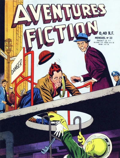 Cover of Issue #23