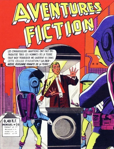 Cover of Issue #26