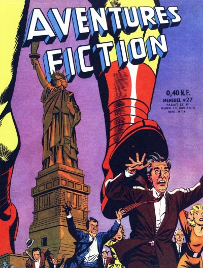 Cover of Issue #27