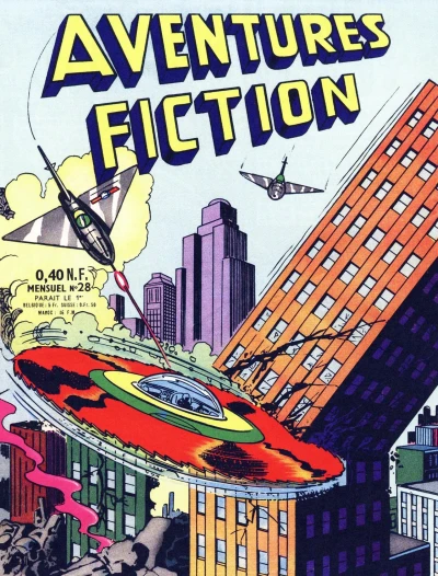 Cover of Issue #28