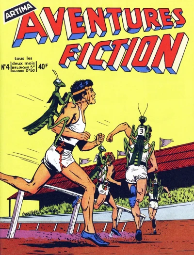 Cover of Issue #4