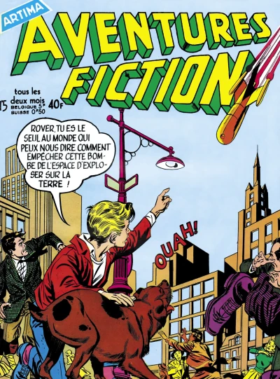 Cover of Issue #5