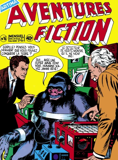 Cover of Issue #6