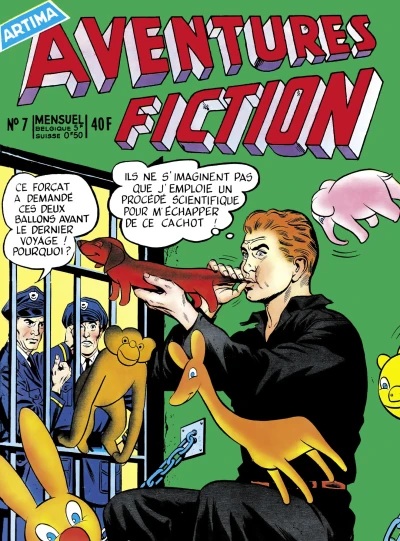 Cover of Issue #7
