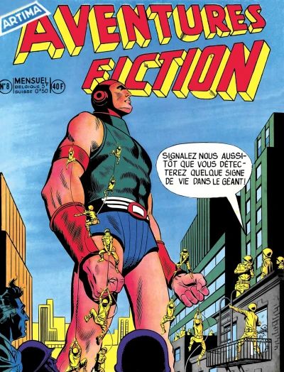 Cover of Issue #8