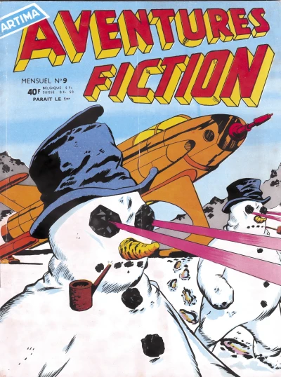 Cover of Issue #9