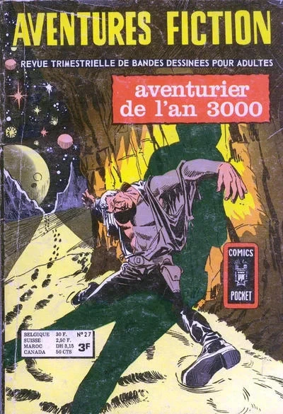 Cover of Aventurier de l'an 3000