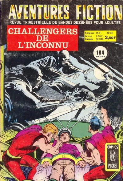 Cover of Challengers de l'Inconnu