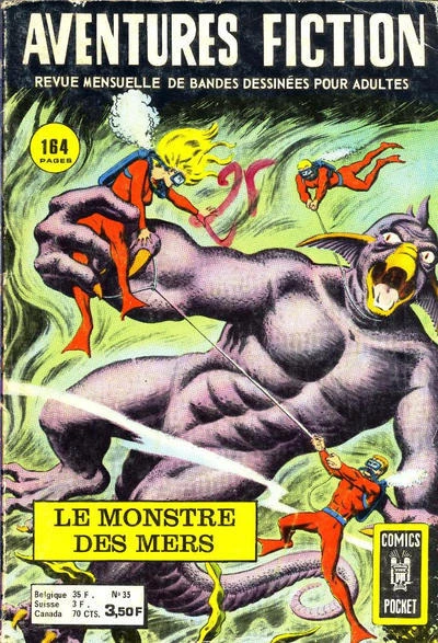 Cover of Le Monstre des Mers
