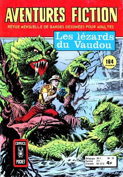 Cover of Les lézards du Vaudou