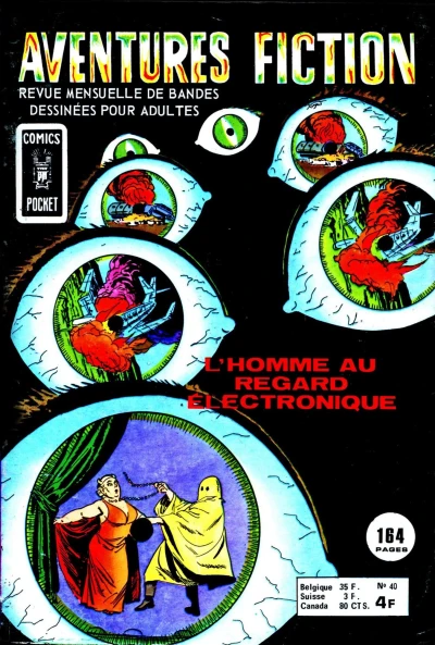 Cover of L'homme au regard électronique