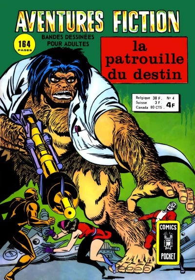 Cover of La Patrouille du Destin