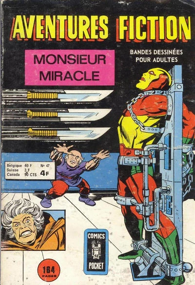 Cover of Monsieur Miracle